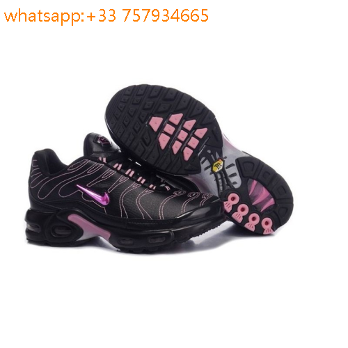 chaussures tn femme noir rose,Nike Air Max TN 2018 Femme noir rose ...