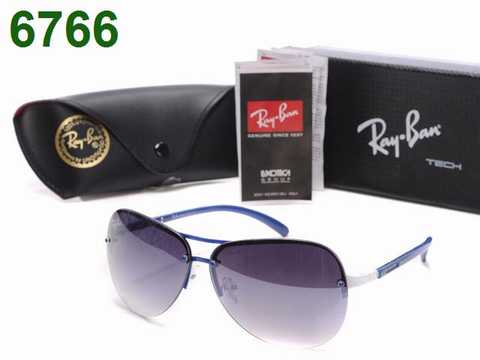 ray ban aviator pas cher homme
